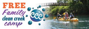 Clean Creek Camp Registration Deadline for Session B @ Locations Vary